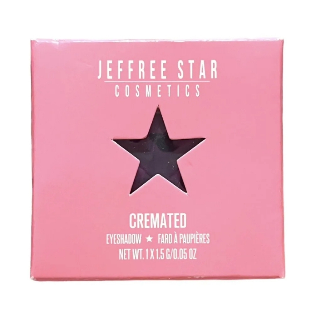 Jeffree Star cremated eyeshadow